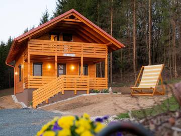 Gîte pour 6 personnes, avec jardin et vue dans Szentgotthard