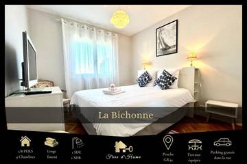 Location de vacances pour 8 personnes, avec terrasse, animaux acceptés à Quéven