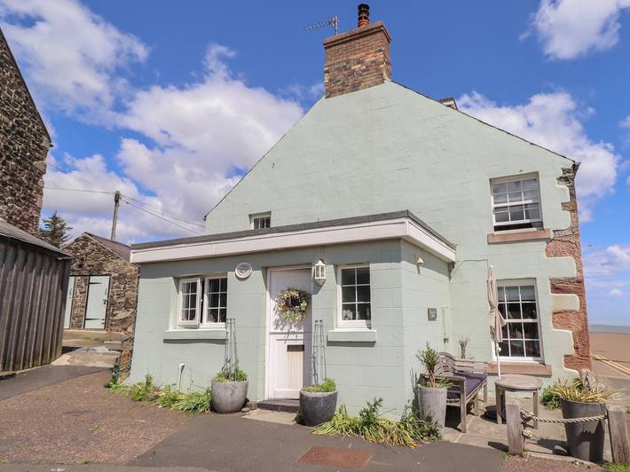 Holiday home for 4 people in Craster