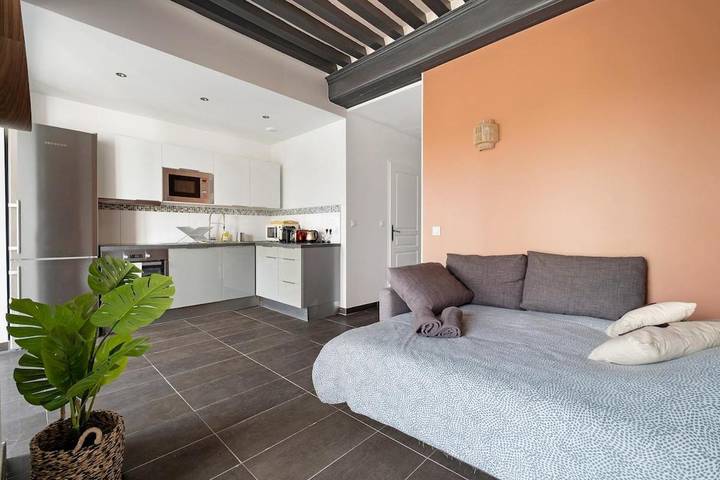 Gîte pour 6 personnes, avec balcon et vue à Caluire-et-Cuire - 3
