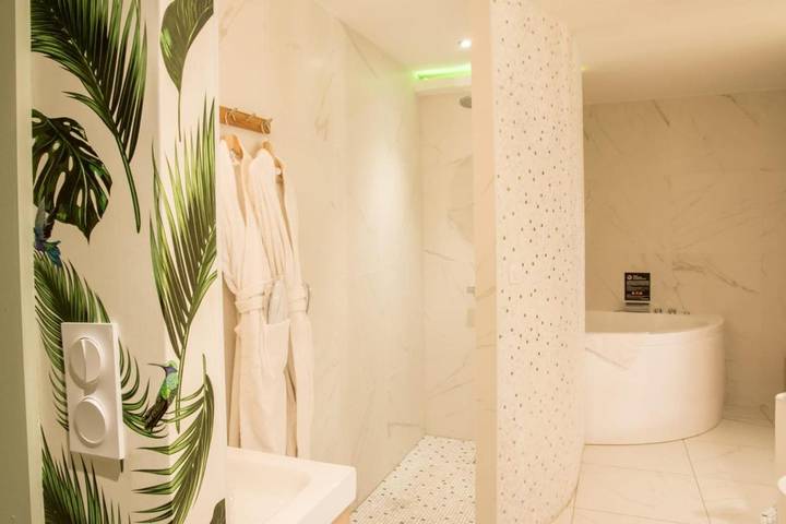 Chambre d’hôte pour 2 personnes, avec piscine et jacuzzi, animaux acceptés dans l' Ain - 4