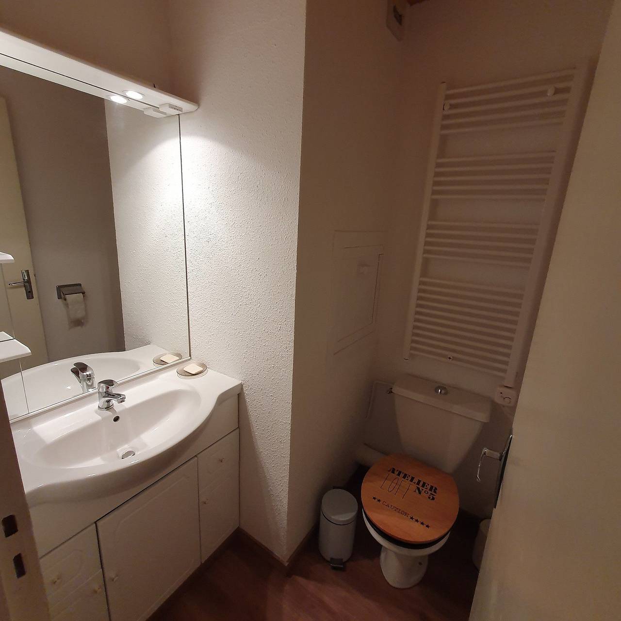 Ganze Wohnung, Ferienwohnung für 8 Personen mit Balkon/Terrasse in La Norma, Villarodin-Bourget