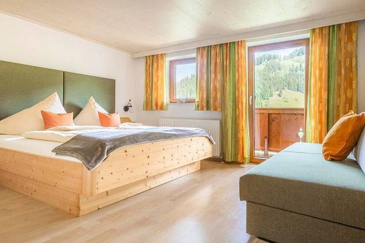 Apartment/2 Schlafräume/Bad, Wc - Wandlehenhof in Großarl, Ski Amadé
