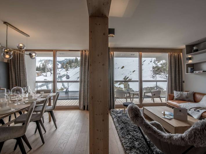 Gîte pour 8 personnes dans Courchevel 1550 - 2