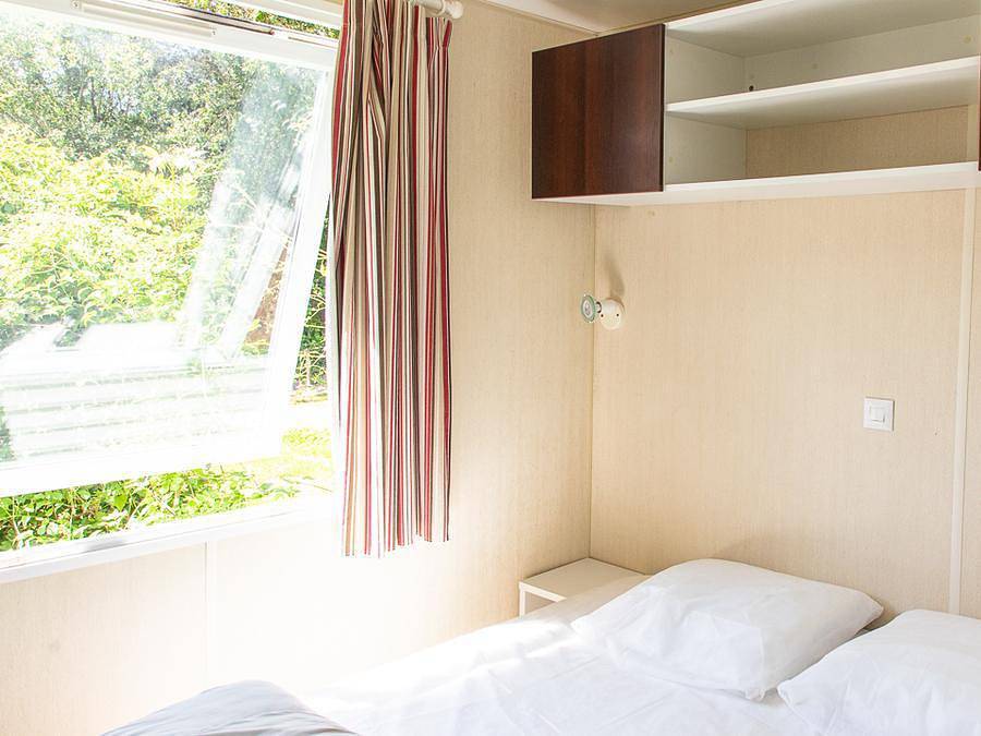 Camping les Templiers - Mobilhome 4 personas - Confort Plus 28m² / 2 habitaciones / aire acondicionado in Roquebillière, Nizza Region
