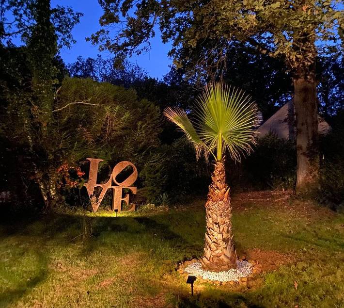 Location de vacances pour 2 personnes, avec jardin et vue, animaux acceptés dans La Queue-lez-Yvelines - 2