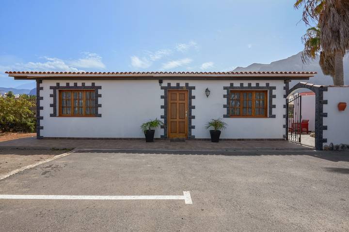 Casa rural para 4 personas, con piscina y terraza en Buenavista del Norte - 3