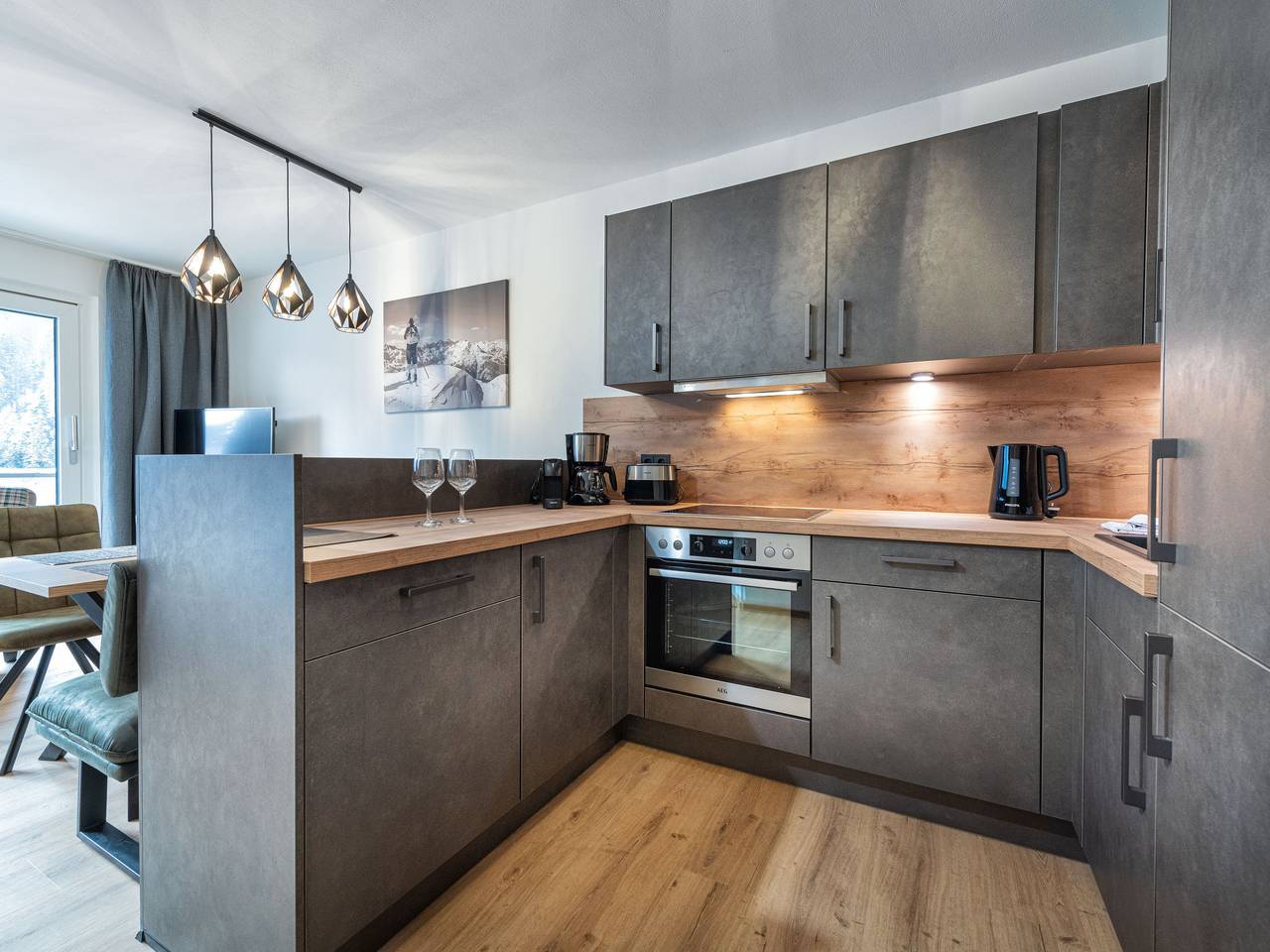 Ganze Wohnung, Classic Rehrenberg 1 in Viehhofen, Saalbach-Hinterglemm