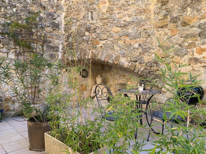 Location de vacances pour 2 personnes, avec jardin et piscine à Saint-Sauveur-de-Cruzières - 3