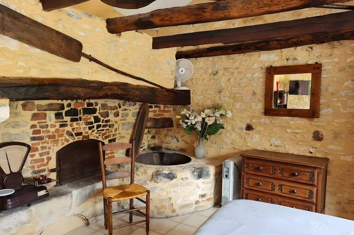 Location de vacances pour 2 personnes, avec jardin et jacuzzi à Paulin - 2