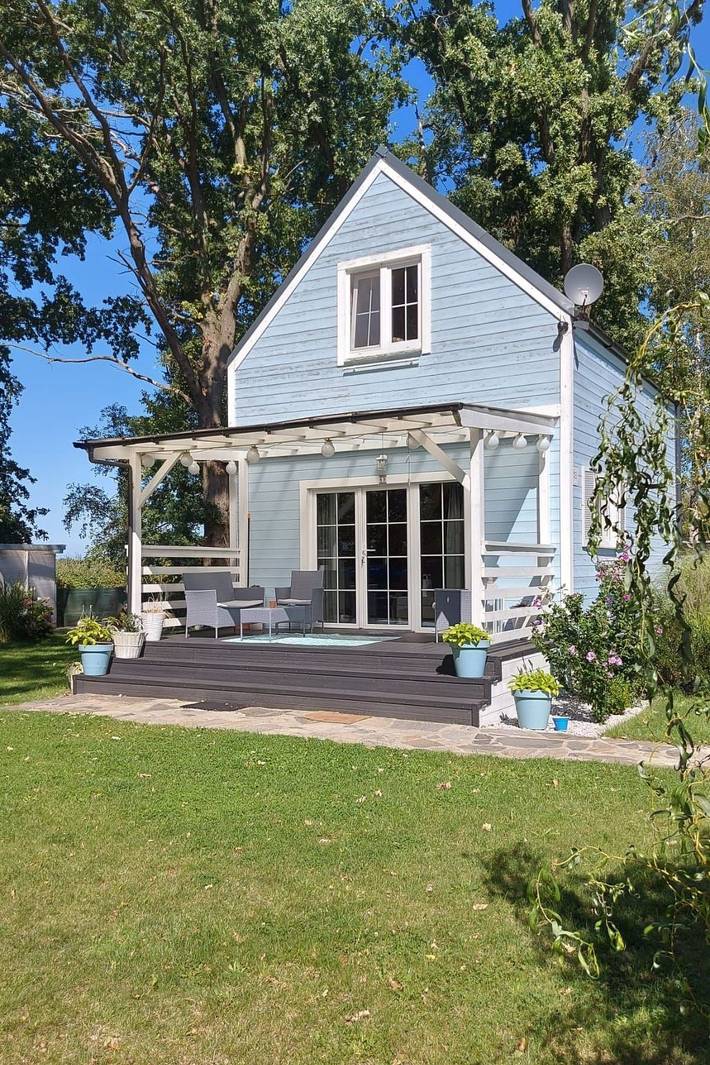 Ferienhaus für 6 Personen, mit Sauna und Garten - 1