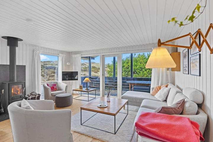 Ferienhaus für 5 Personen, mit Balkon/Terrasse und Terrasse auf Fanø - 2