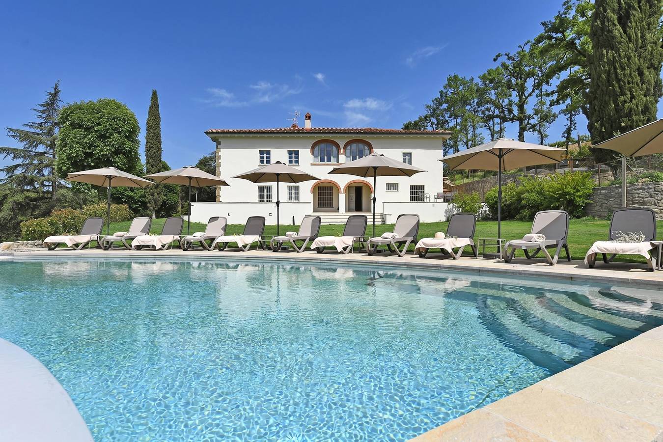 Villa Chimera Green 12 with Pool & Gym in Arezzo, Provincia di Arezzo