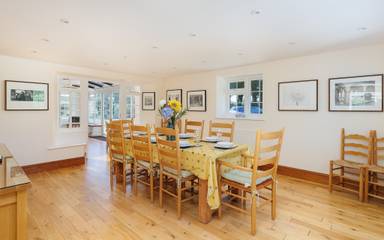 Holiday Home for 10 People in Godshill (Isle of Wight), Isle of Wight, Photo 2