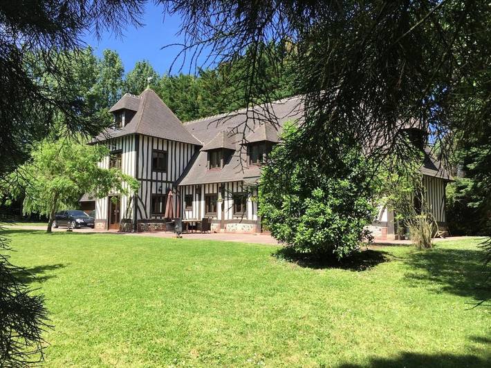 Location de vacances pour 6 personnes, avec jardin et vue, animaux acceptés à Octeville-sur-Mer - 3