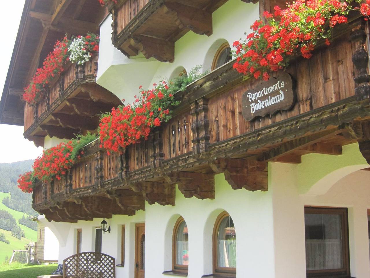 Ganze Ferienwohnung, Appartements Bodenland - Appartement I 1 in Wildschönau, Kaisergebirge