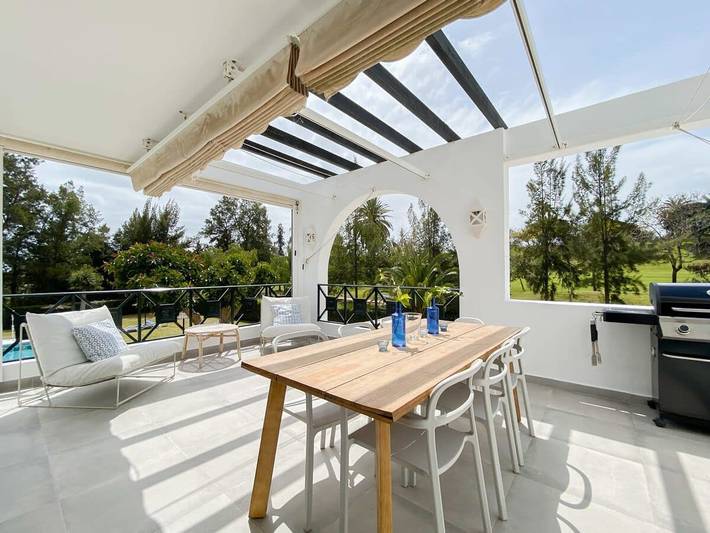 Apartamento de vacaciones para 4 personas, con jardín - 1