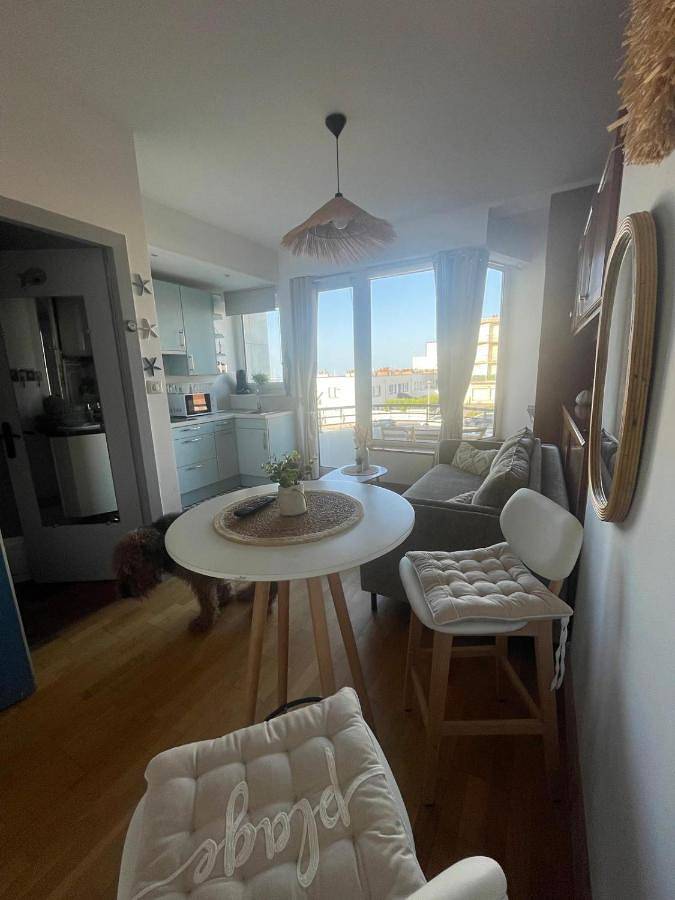 Appartement entier, Studio L'îlot bleu Vue mer in Plage de Malo-les-Bains, Dunkerque