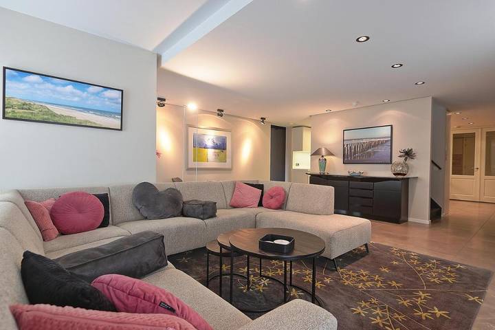 Ferienwohnung für 4 Personen, mit Sauna und Ausblick sowie Balkon in Domburg - 2