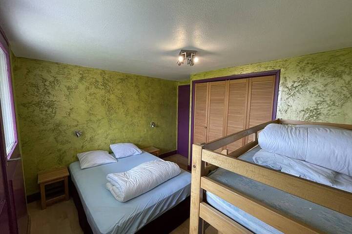 Apartamento entero, Amplio apartamento con mascotas permitidas y parking gratuito in Le Lioran, Saint-Jacques-des-Blats