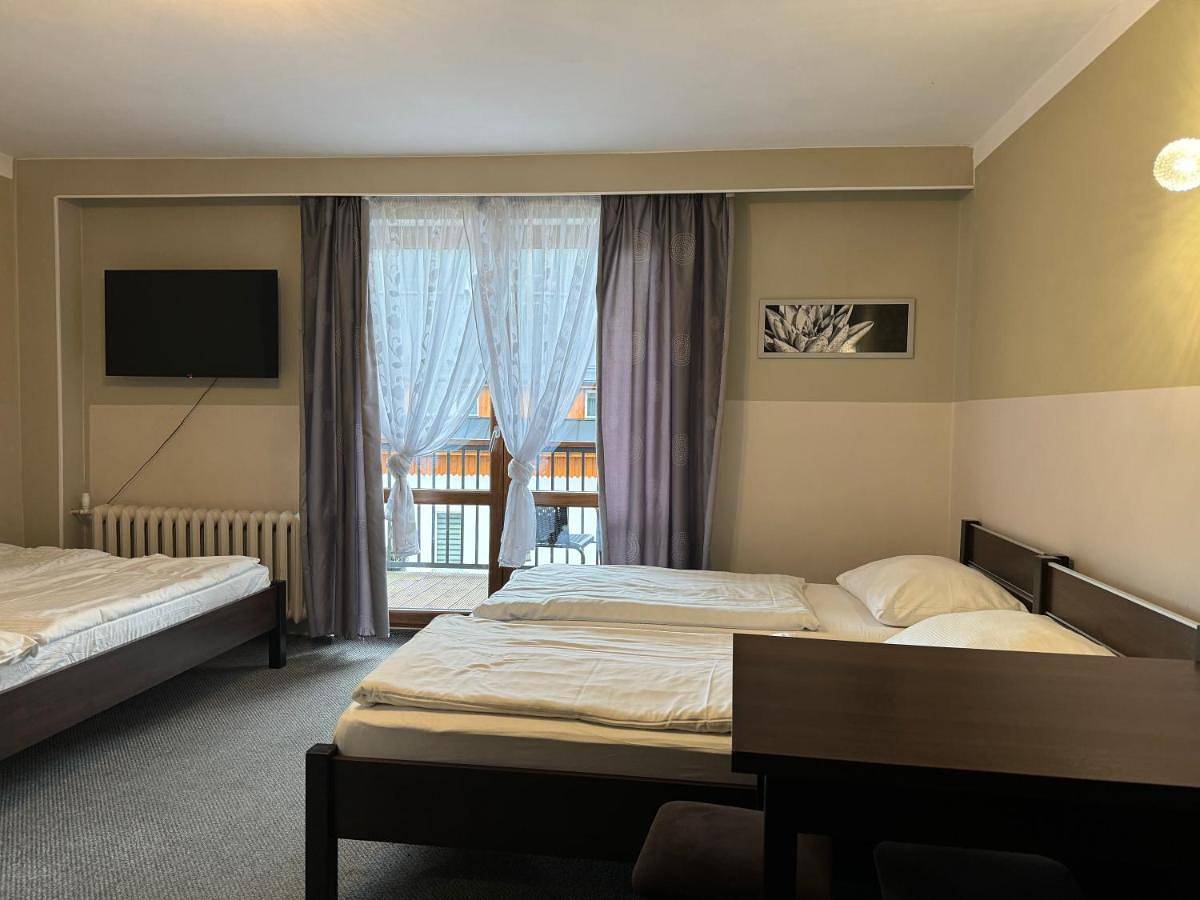 Double Room with Mountain View in Szklarska Poręba, Sudety (Polska)