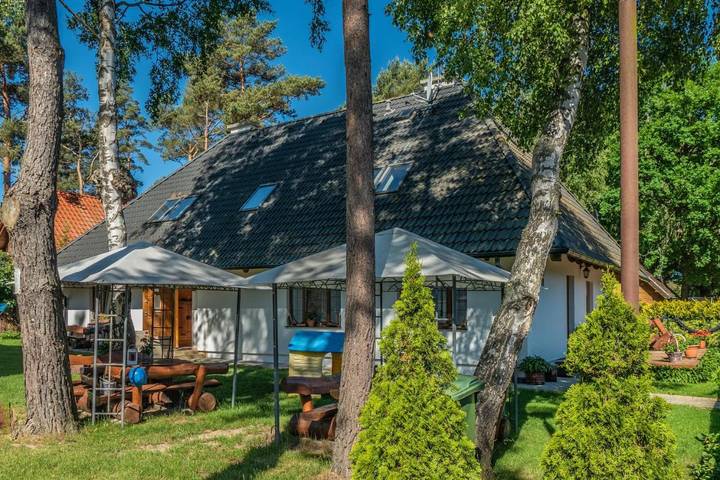 Ferienpark für 4 Personen, mit Terrasse und Garten sowie Ausblick in Polnische Ostsee