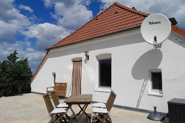Bauernhof für 5 Personen, mit Terrasse und Garten in Usedom Stadt
