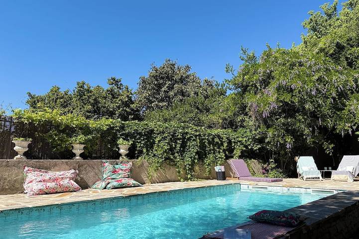 The Hôtel Particulier 1900, a 500m² country house in the Var region in Pignans, Brignoles Region