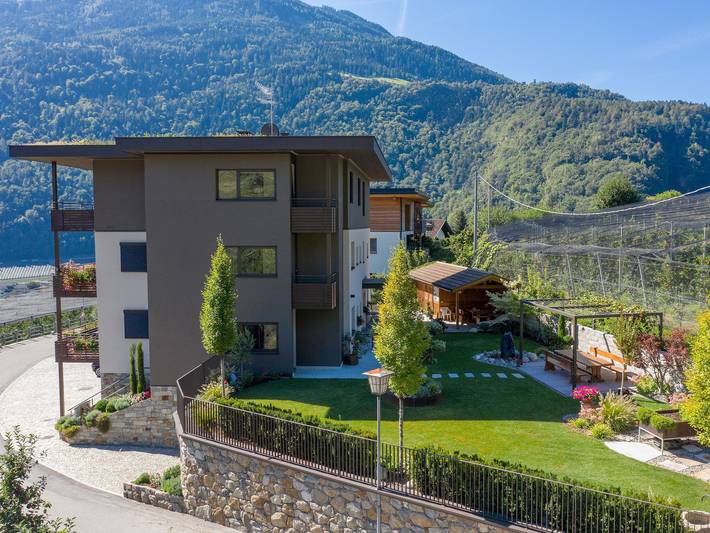 Ferienwohnung für 2 Personen, mit Garten in Algund