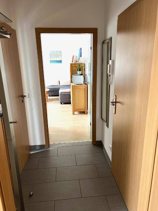 Ferienwohnung für 3 Personen, mit Garten und Ausblick in Hagenburg - 3