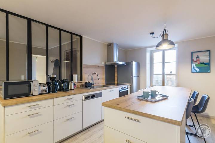 Gîte für 5 Personen in Saint-Pair-sur-Mer