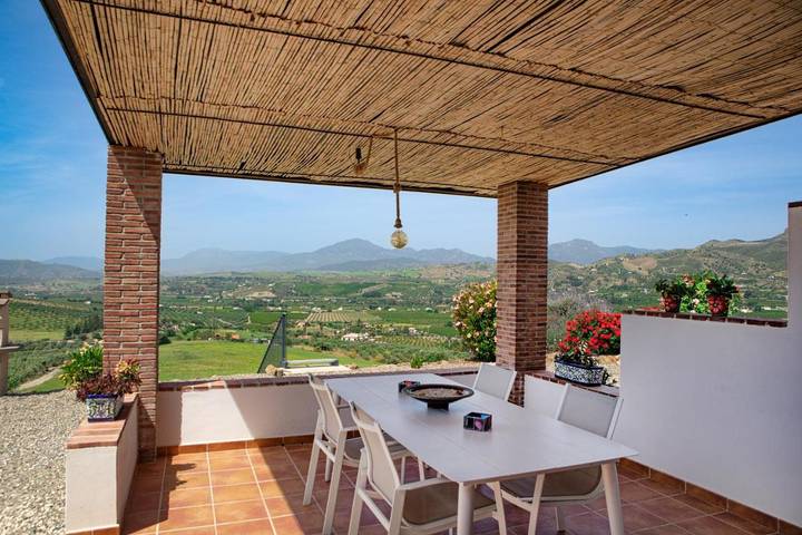 Casa rural para 2 personas, con jardín además de vistas y piscina en Álora - 3