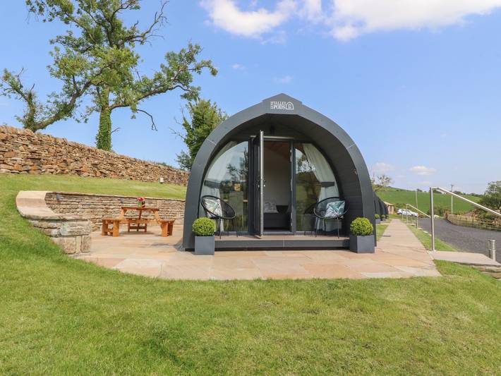 Hut for 4 people, with garden in Forest of Bowland