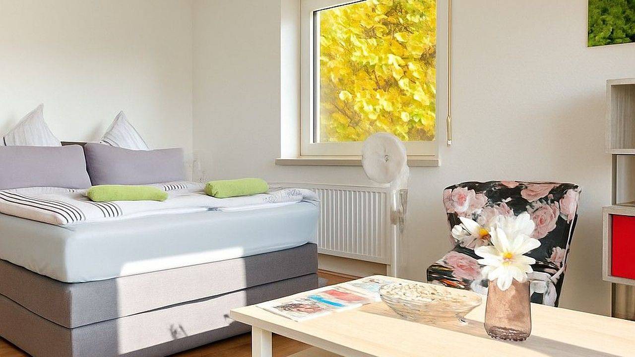 Ganze Ferienwohnung, Ferienwohnung für 1 Person (50 m²) in Friedrichshafen in Friedrichshafen, Region Bodensee-Oberschwaben