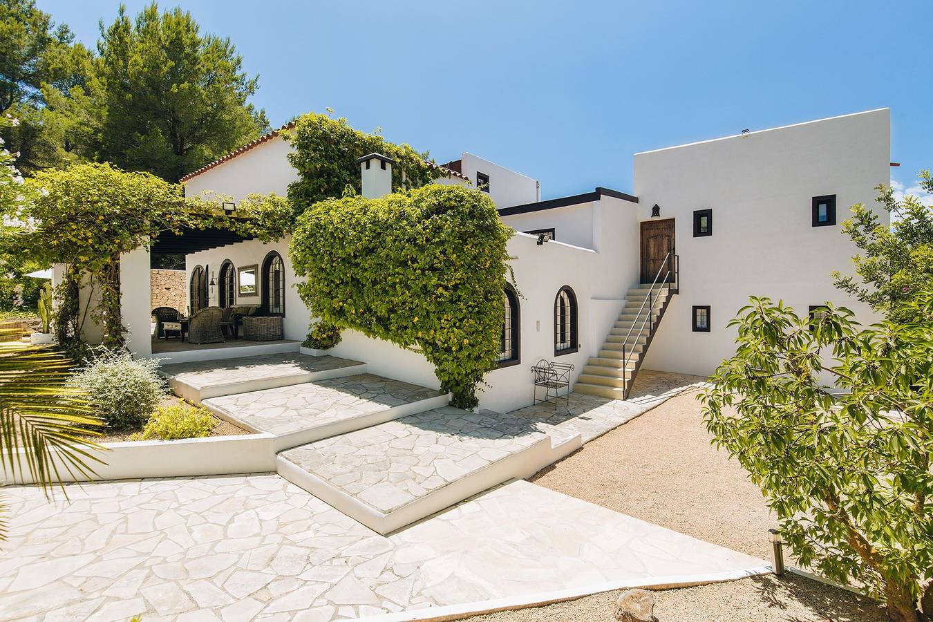 Chalet para 12 personas con jardín in Sant Antoni de Portmany, Ibiza Oeste