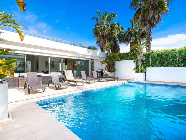 Casa rural para 4 personas, con jardín en Jávea - 3