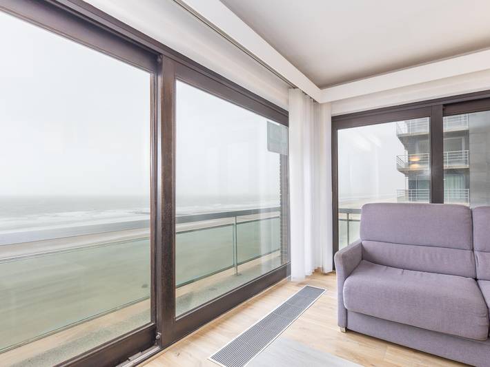 Gîte pour 6 personnes, avec balcon/terrasse et terrasse à Middelkerke - 2