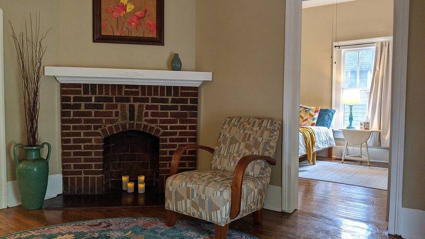 Vacation rental for 4 people, with yard, with pets in Athens (GA)
