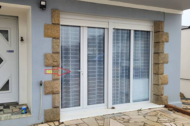 Location de vacances pour 6 personnes, avec terrasse et jardin à Lanester