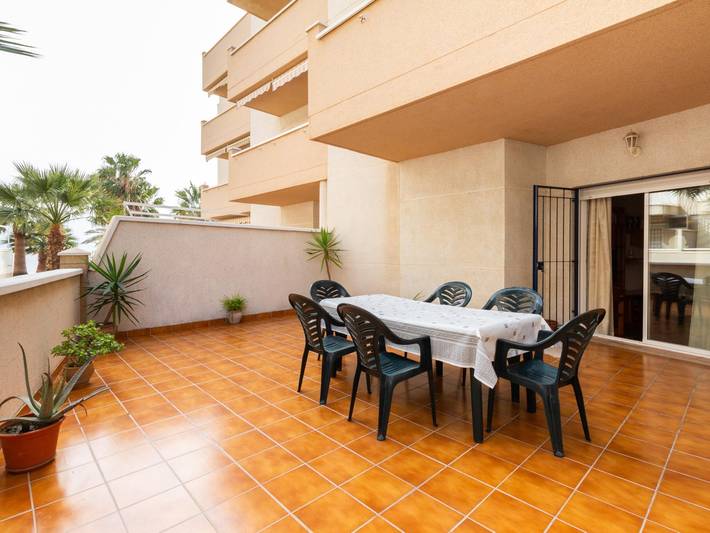 Ganze Ferienwohnung, Ferienwohnung für 4 Personen mit Terrasse in Castell de Ferro, Gualchos