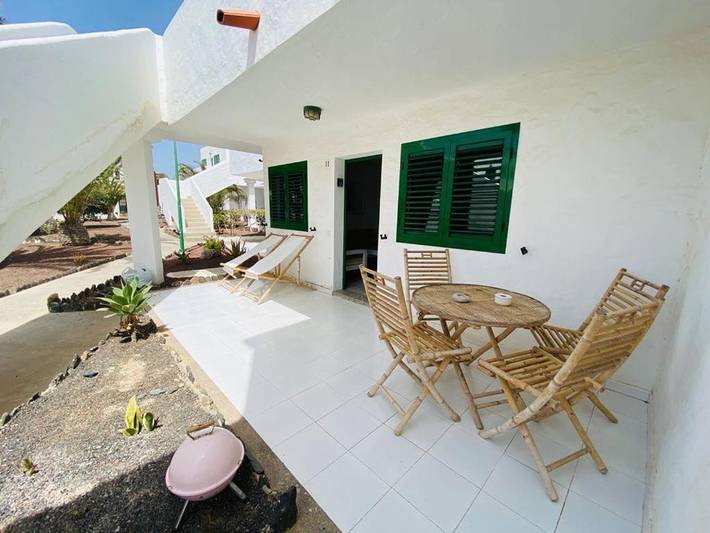 Apartamento para 3 personas, con vistas y terraza en Los Lagos