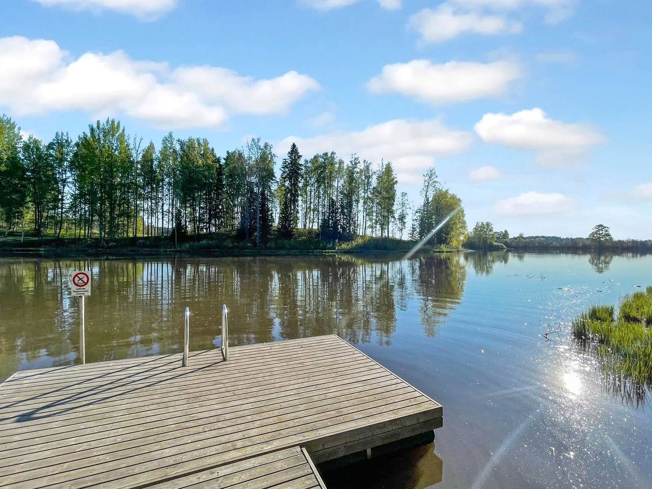 Satakieli in Hirsjärvi, Eigentliches Finnland