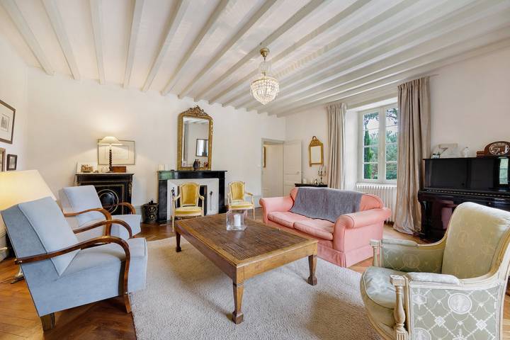 Maison de vacances « Logis Vendéen, 40 min de la mer »  14pers -  piscine , terrasse et Wi-Fi in Saint-Étienne-du-Bois, Vallée de la Loire