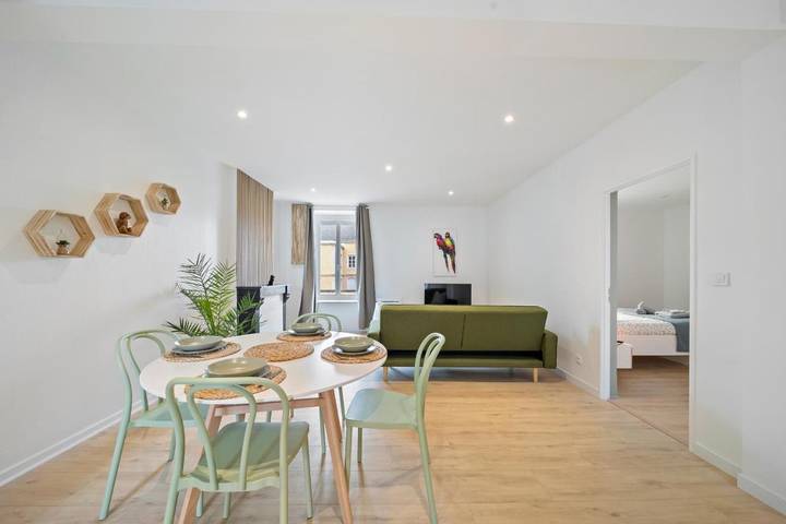 Gîte pour 4 personnes à Chalon-sur-Saône - 3
