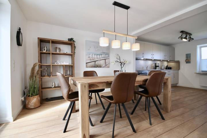 Ferienhaus für 7 Personen, mit Terrasse und Sauna in Oesterdeichstrich