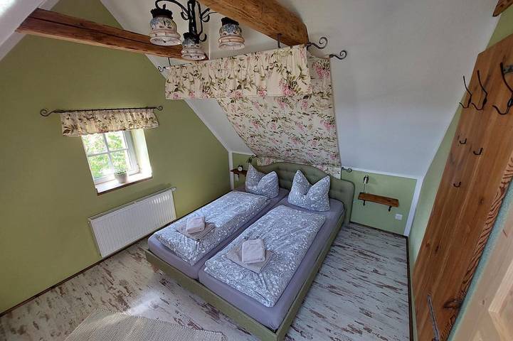 Ferienwohnung für 4 Personen, mit Terrasse und Garten in Rosenthal-Bielatal - 2