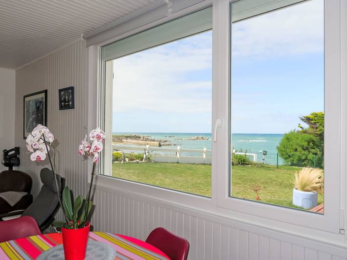 Strandhaus für 2 Personen, mit Terrasse und Garten in Frankreich - 2