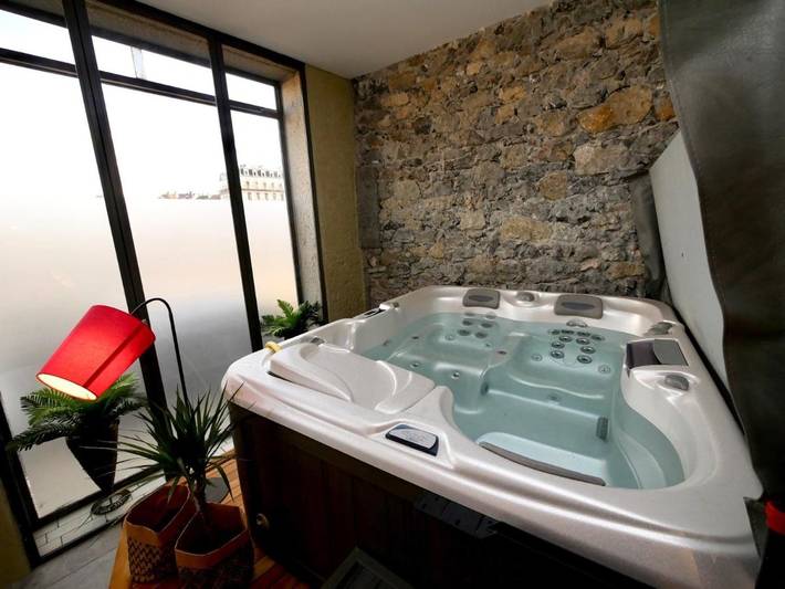Chambre d’hôte pour 2 personnes, avec Jacuzzi et Vue