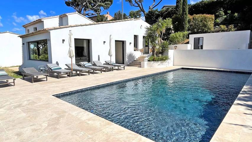 Villa für 10 Personen, mit Pool und Garten, mit Haustier in Sainte-Maxime - 2