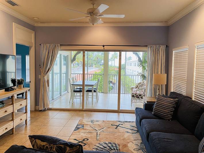 Vacation rental for 4 people, with balcony in Bradenton Beach
